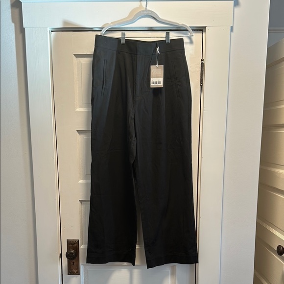 Everlane Wide-Leg Trousers (The Way-High Drape Pant)